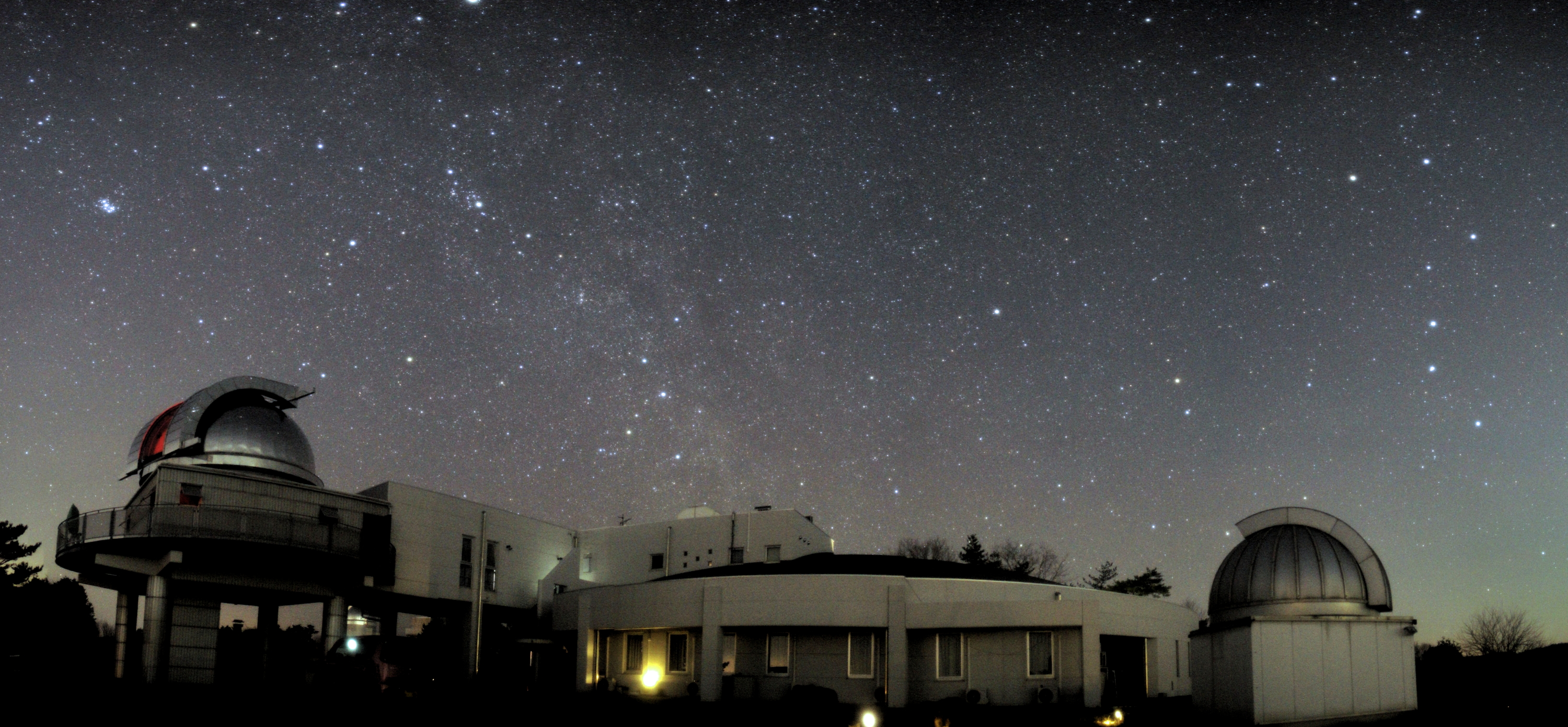 星空写真 美星天文台